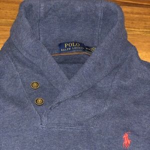 Polo sweater - M